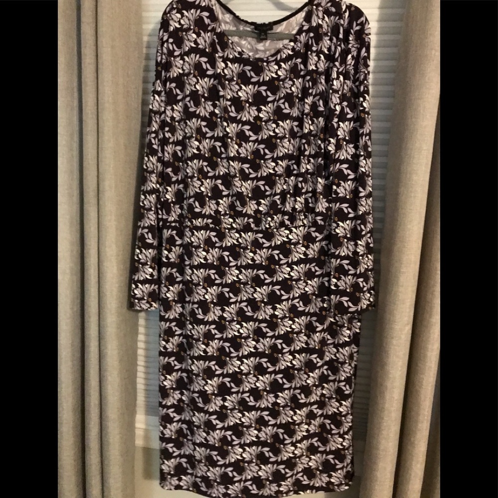 Ann Taylor Factory XXL Purple Dress